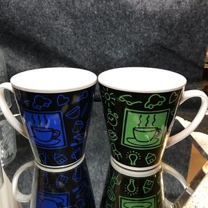Lovely coffee cups
